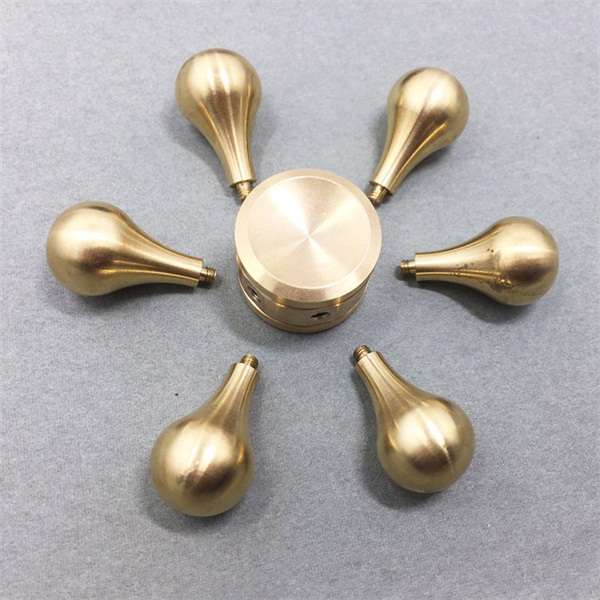 MATEMINCO EDC Hand Spinner Fidget Spinner Anti Stress Pure Copper