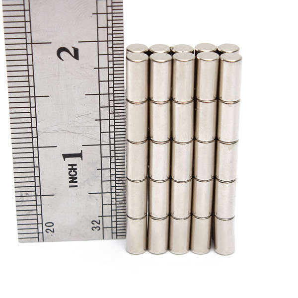 50pcs 5X10mm Neodymium Disc Super Strong Rare Earth N48