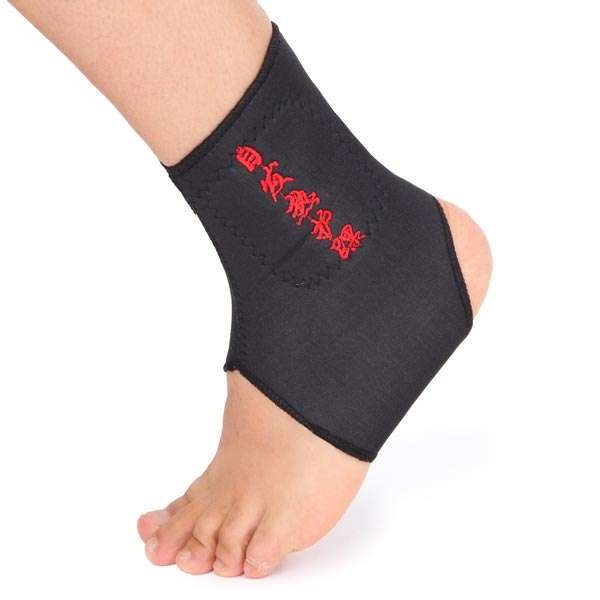 Tourmaline Magnetic Therapy Foot Ankle Massage Belt Pad