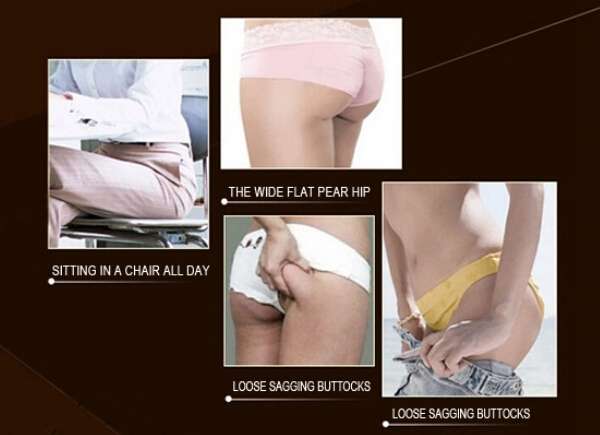 Hip Lift Buttock Massage Cream Buttocks Enhancement Up Butt Enlargement Firming Cream  