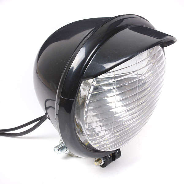 Universal Motorcycle Motorbike 25 LEDs Headlight Head Lamp