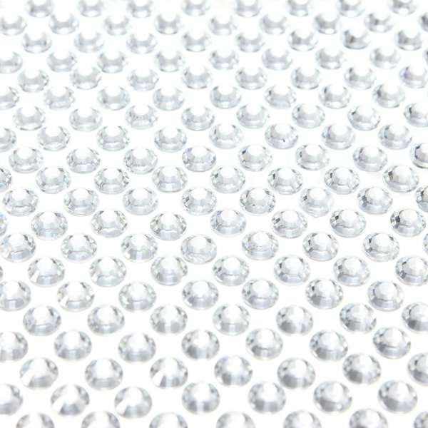 1558pcs 36 X8.5cm Bling Crystals Rhinestones Stickers For Motor Car Mobile PC Decoration
