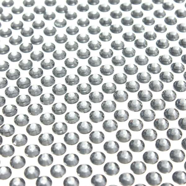 1558pcs 36 X8.5cm Bling Crystals Rhinestones Stickers For Motor Car Mobile PC Decoration