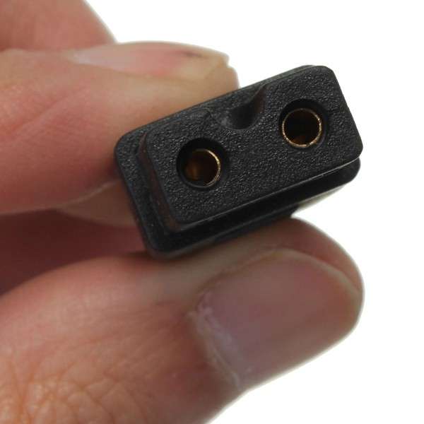 2m 12V DC Replacement Car Cooler Cool Box Mini Fridge 2 Pin Lead Cable Plug Wire