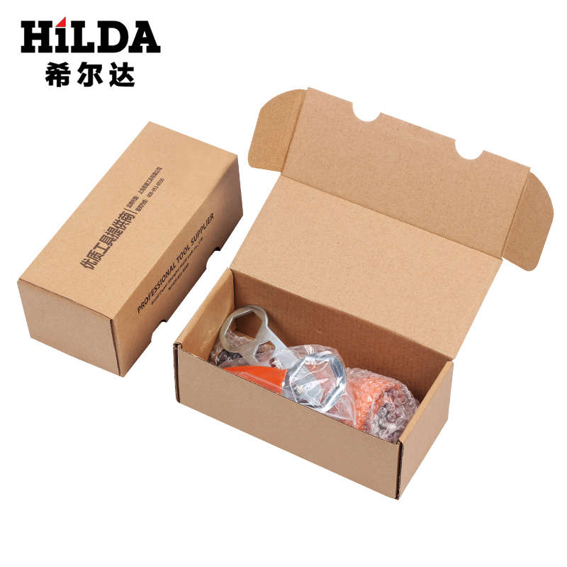HILDA Electric Rivet Nut Gun Cordless Riveting Drill Adapter Insert Nut Tool with Handle Orange