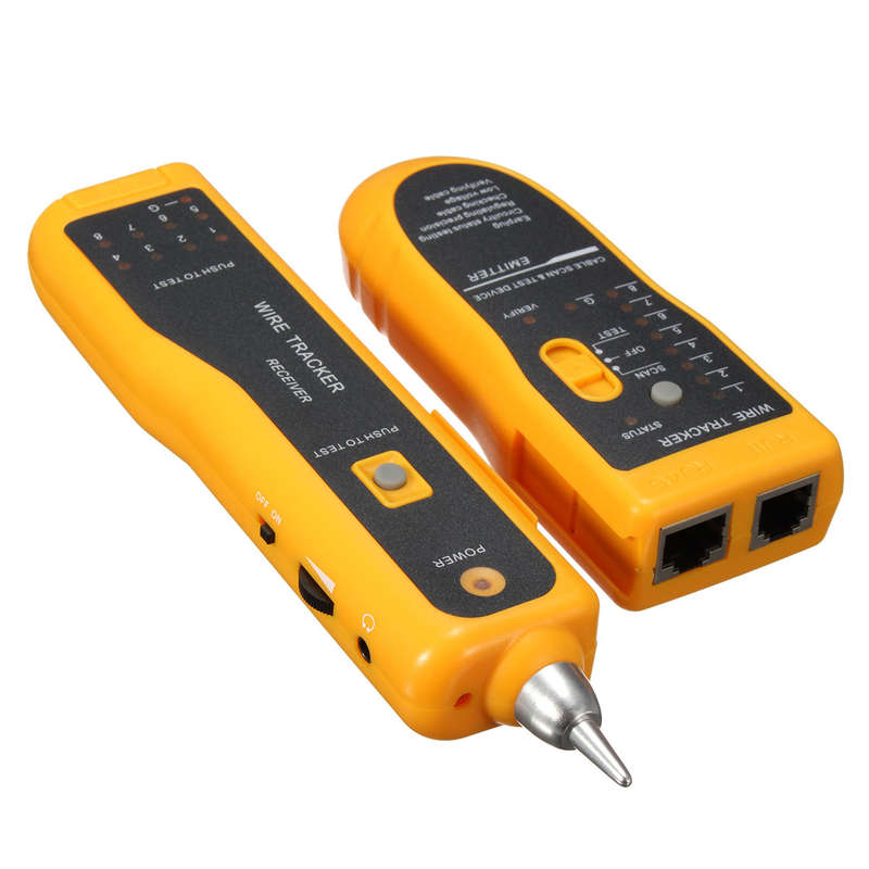 ELEGIANT JW-360 Line Finder Telephone Phone RJ45 RJ11 Cat5 Cat6 Wire Tracker Ethernet LAN Cable Test
