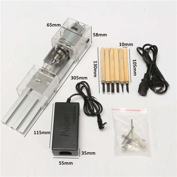 DC 24V Mini Lathe Beads Machine