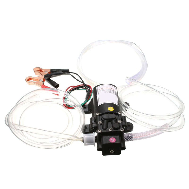 12V DC Oil Fluid Scavenge Suction Vacuum Transfer Pump Extractor