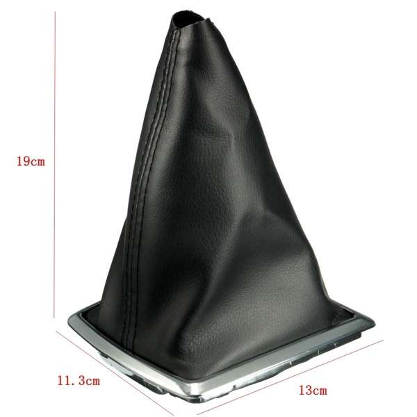 5 Speed Gear Shift Knob Gearstick Gaitor Gaiter Boot Cover For Ford Focus