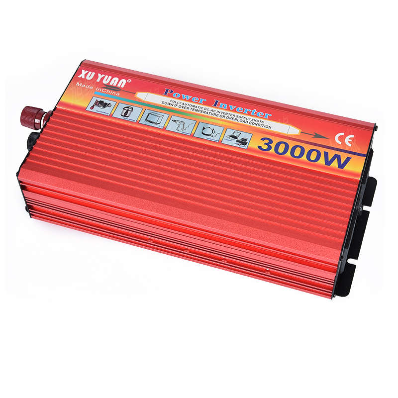 3000W Car Vehicle Power Inverter Charger Converter DC 12V TO AC 220V
