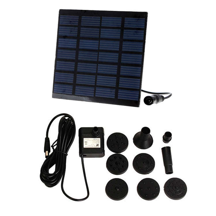 garden solar water pump