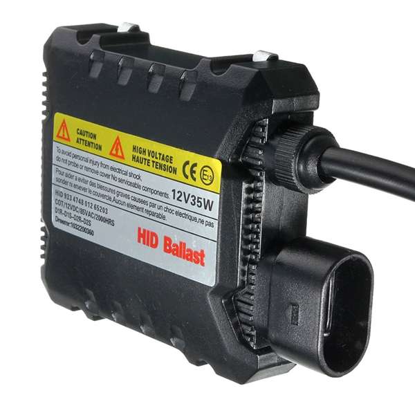12V 55W or 35W Slim Car Xenon HID Ballast Waterproof For H1 H3 H3C H4-1 H4-2 H7 H8 9005 9006