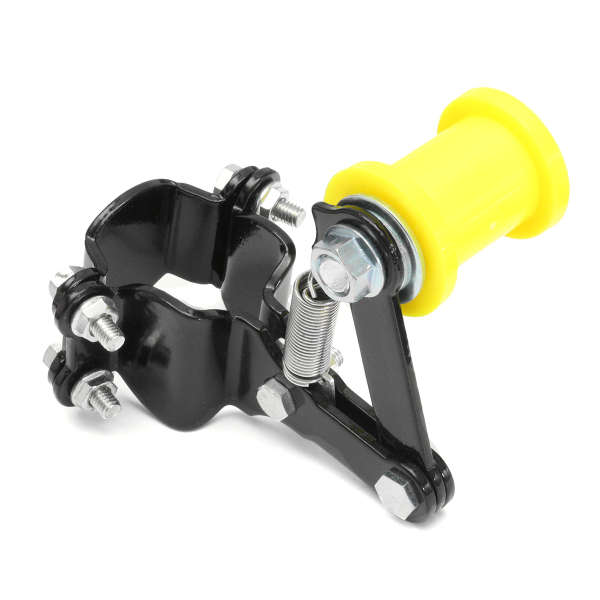 Motorcycle Chain Tensioner Roller Wheel Adjuster For Pit Dirt Bike ATV Scooter