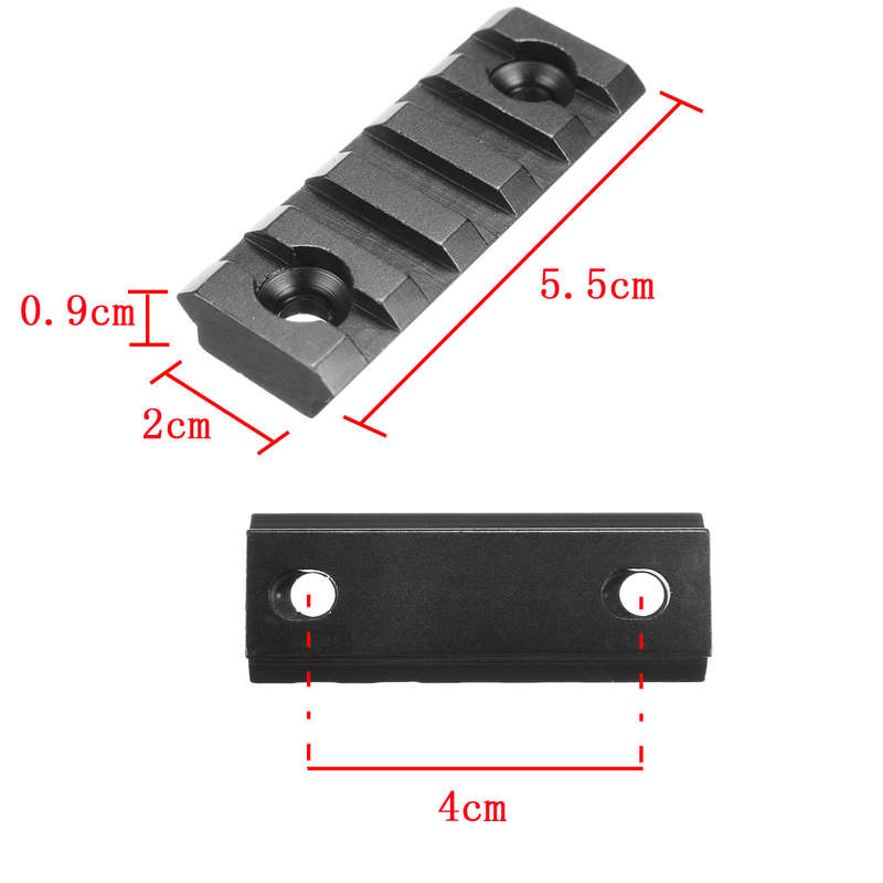 Keymod handguards