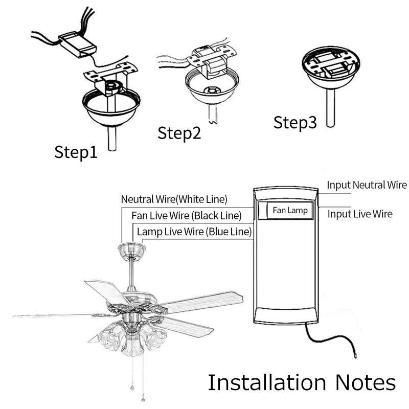 Fan Lamp Remote Control