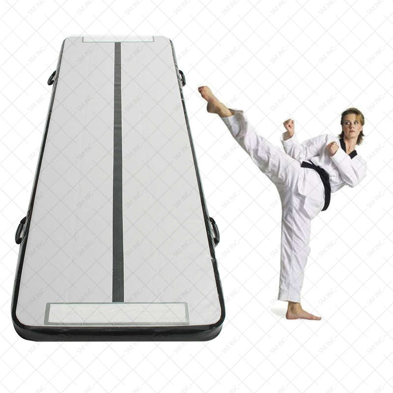 IPRee&reg; Gym Air Track Floor Pad Home Gymnastics Tumbling Inflatable Rolling Mat