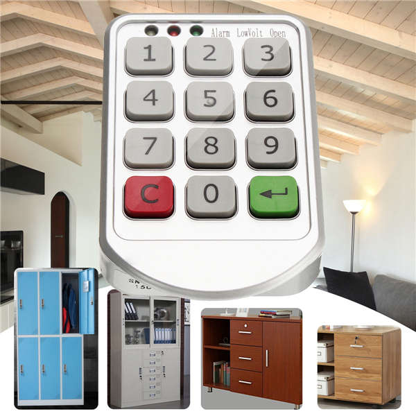 Cabinet Door Digital Code Lock