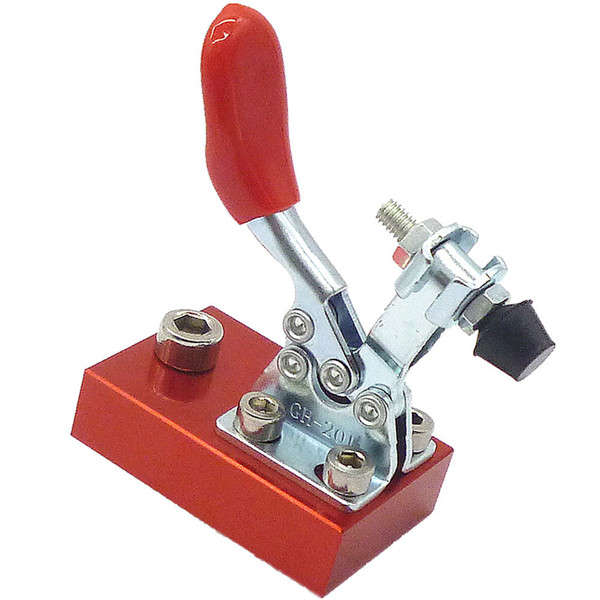 45x30x11mm Engraving Carving Machine CNC Router Fixture Quick Clamp Chuck Fixture Plate