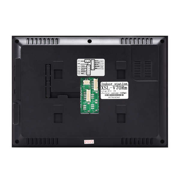 7 inch TFT 2.4G Wired Color Intercom Doorbell Video Door Phone Night Vision IR Outdoor Monitor