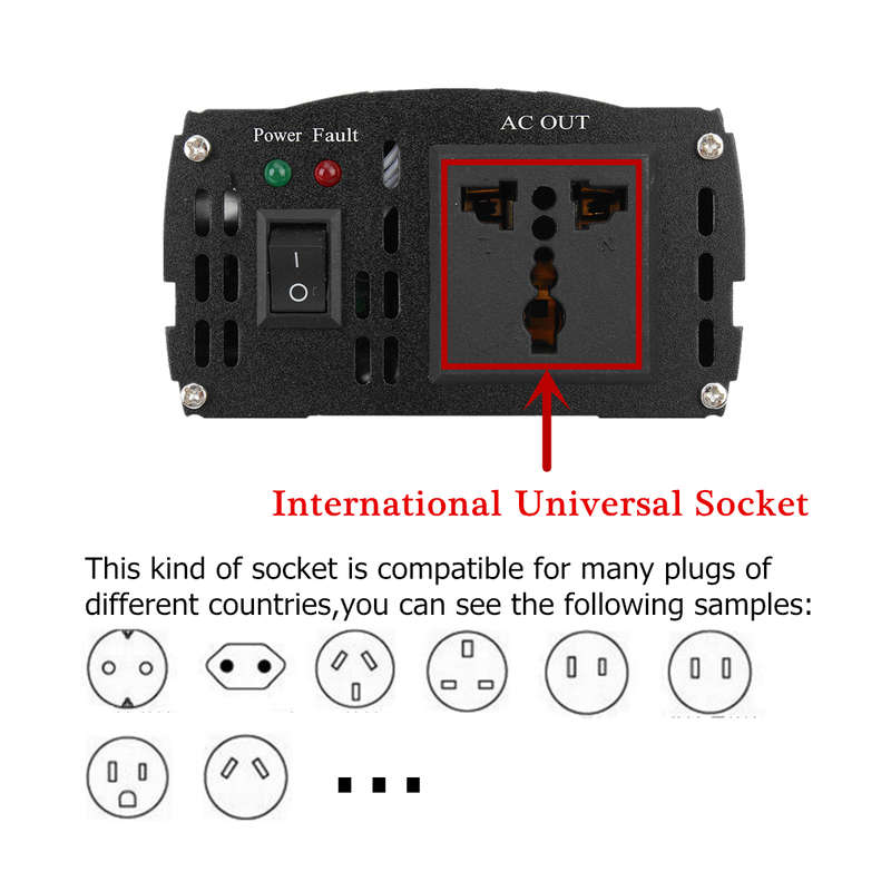 Pure Sine Wave Inverter