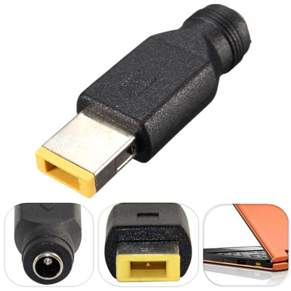 5.5 x 2.5mm Female Power Plug Charger Converter Cable Adapter for Lenovo ThinkPad