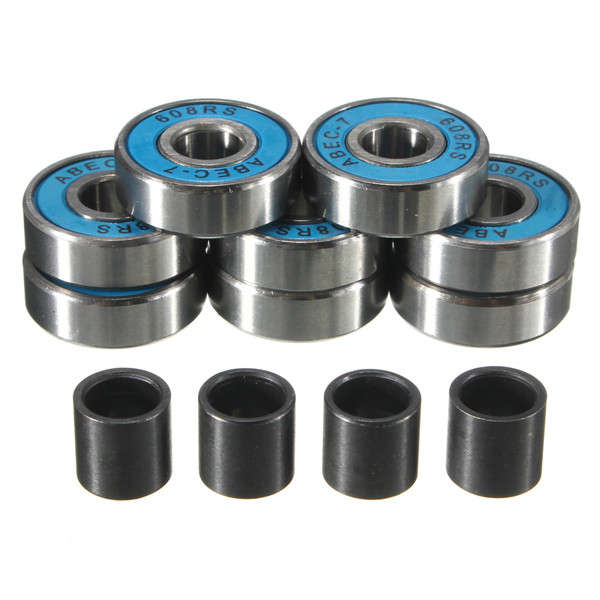 8pcs 8x22x7mm ABEC 7 Groove Ball Bearings Skateboard Bearings