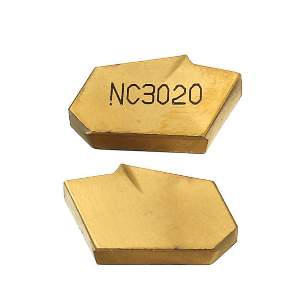 10pcs ZQMX4N11-1E SP400 Inserts 4mm Grooving Cut-Off Blade