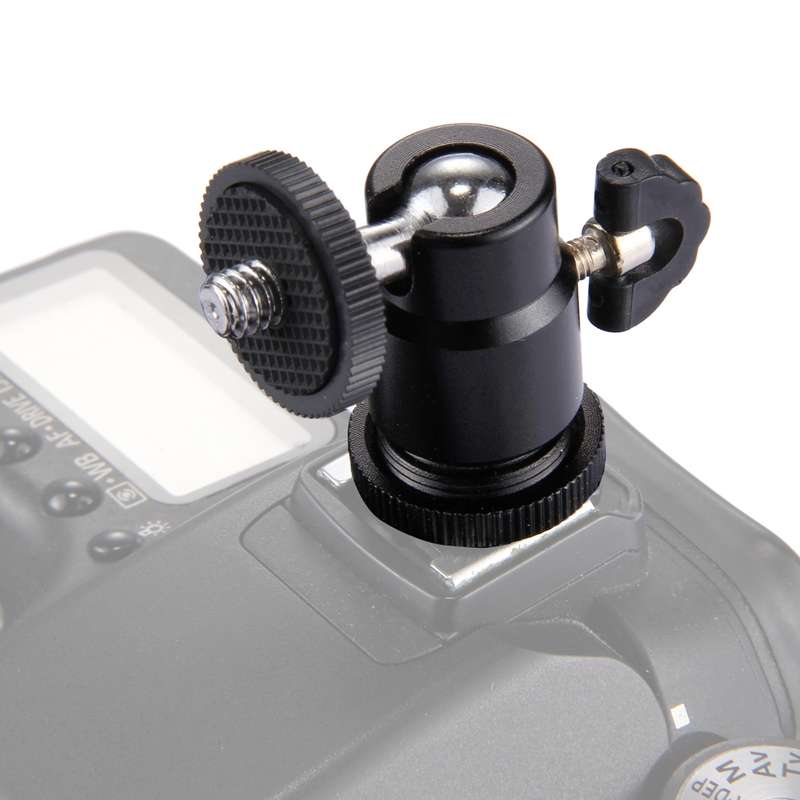 PULUZ PU211 Cold Shoe Tripod Head