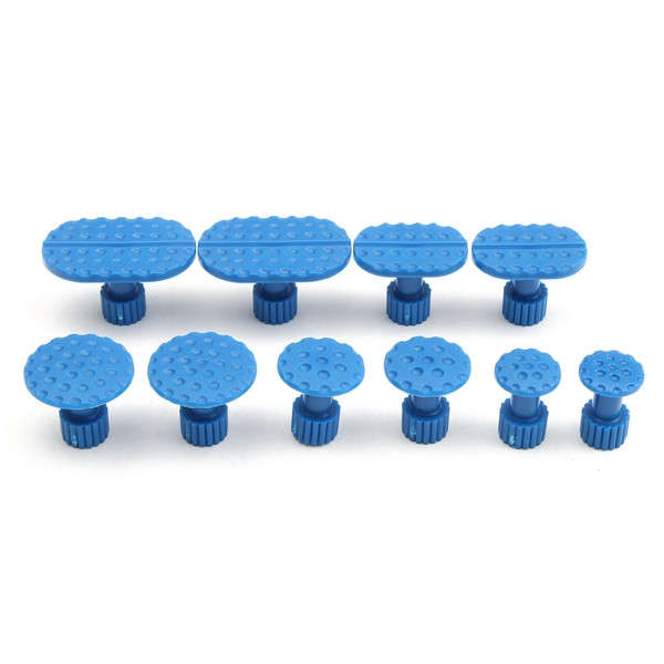 12pcs PDR Car Body Dent Puller Paintless Hail Removal Repair Tool with 10 Tabs