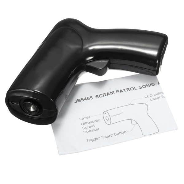Portable Ultrasonic Dog Repeller Chaser Stop Barking Animal Protect Dog Training