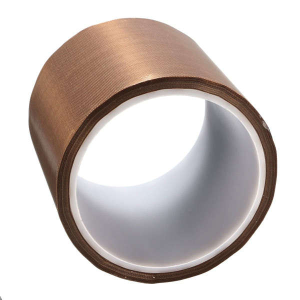 800mmx10m Adhesive PTFE Tape Heat Resistant High Temperature Insulation Tape