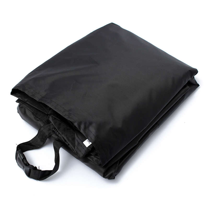 Black  Motorcycle Protective Cover Scooter Rainproof Sunscreen Dustproof
