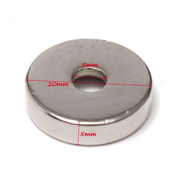 10pcs N50 20x5mm Magnets Neodymium Magnets