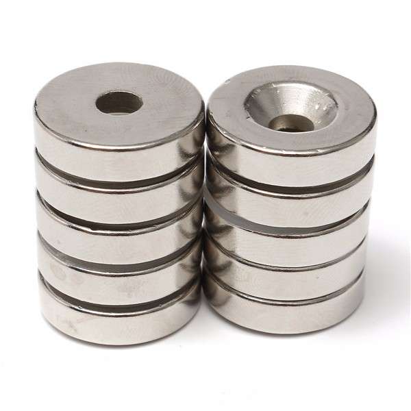 10pcs N50 20x5mm Magnets Neodymium Magnets