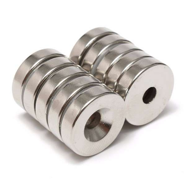 10pcs N50 20x5mm Magnets Neodymium Magnets