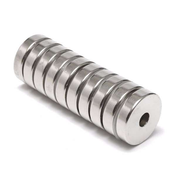 10pcs N50 20x5mm Magnets Neodymium Magnets