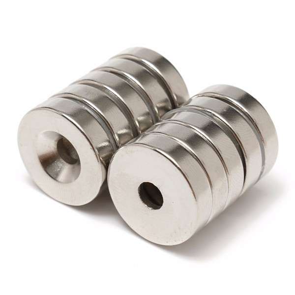10pcs N50 20x5mm Magnets Neodymium Magnets