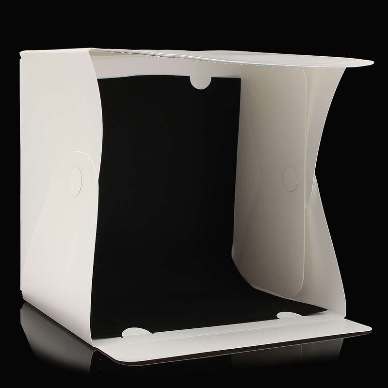 15.8 Inch Light Room Mini Photo Studio Photography Lighting Tent Kit Backdrop Box