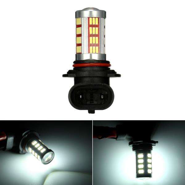 7000K 66SMD White 9006 H4 H7 H8/H11 LED Car Fog light Lamp Without Decoding