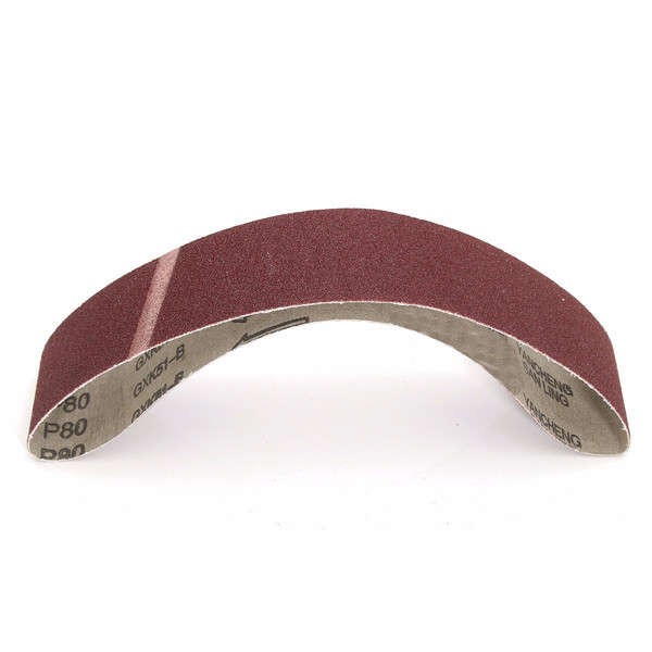 50x686mm 40 60 80 120 Grit Sanding Belts Sander Abrasive Tool
