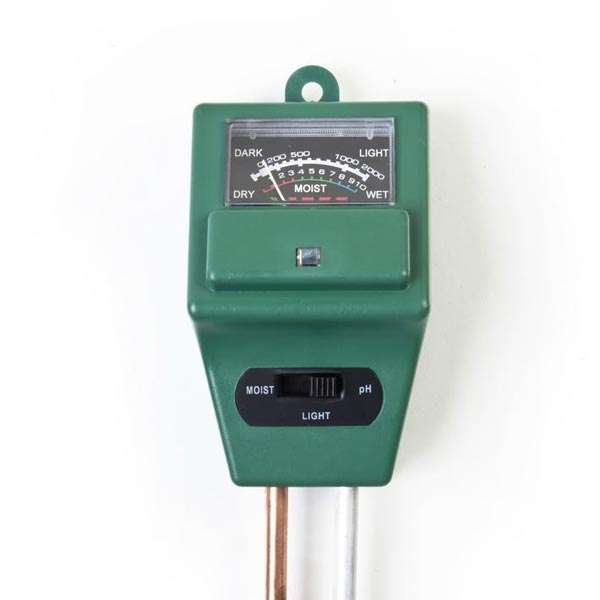 3 in 1 Soil Moisture Sunlight pH Meter