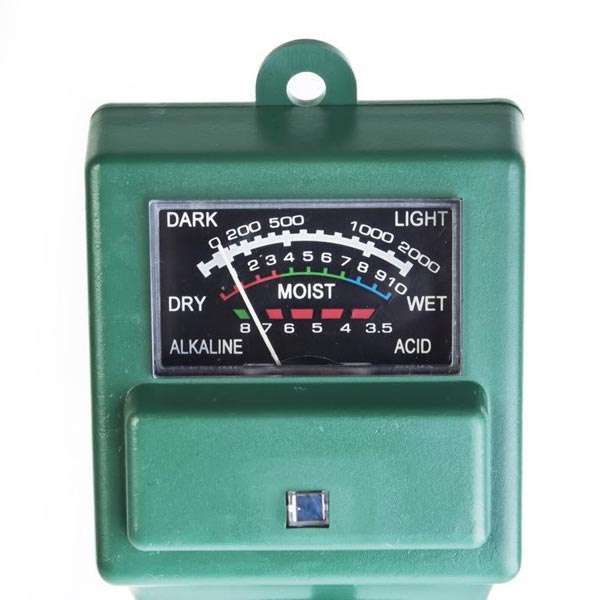 3 in 1 Soil Moisture Sunlight pH Meter