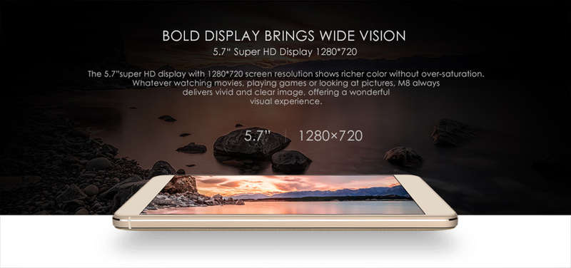 Leagoo M8 5.7
