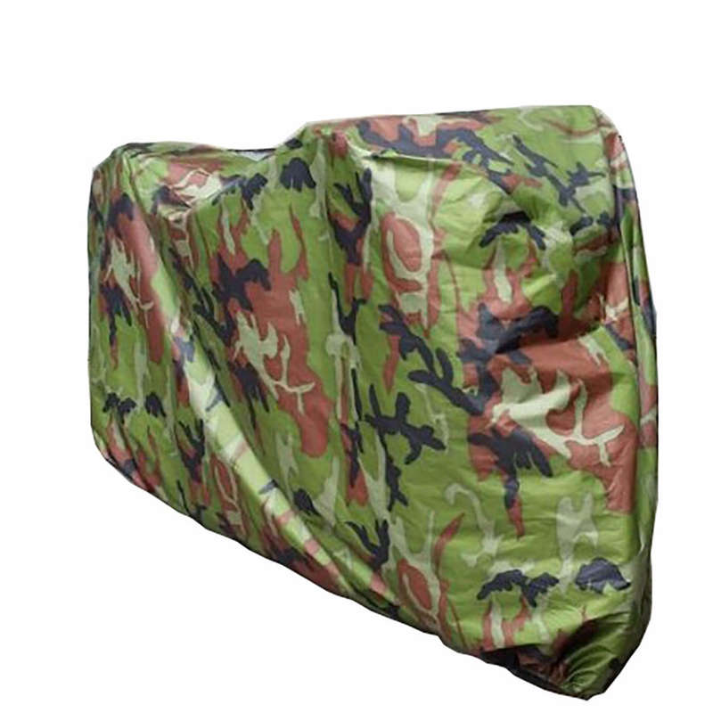 Polyester Waterproof Bicycle Bike E-bike Rain Cover Protector Camouflage 190T