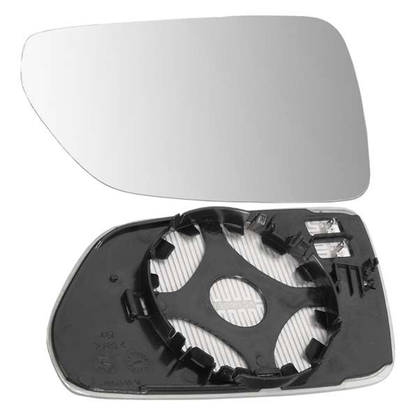 Car Mirror Glass Right Driver Side Wide Angle Wing Heated for VW Polo 2002-2009