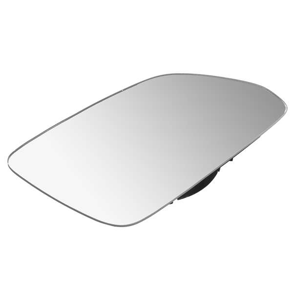 Car Mirror Glass Right Driver Side Wide Angle Wing Heated for VW Polo 2002-2009