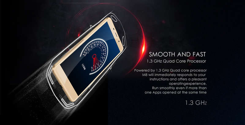 Leagoo M8 5.7
