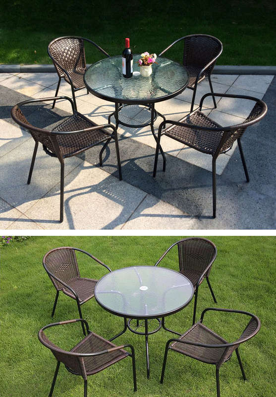garden court table chair unbrella Furniture