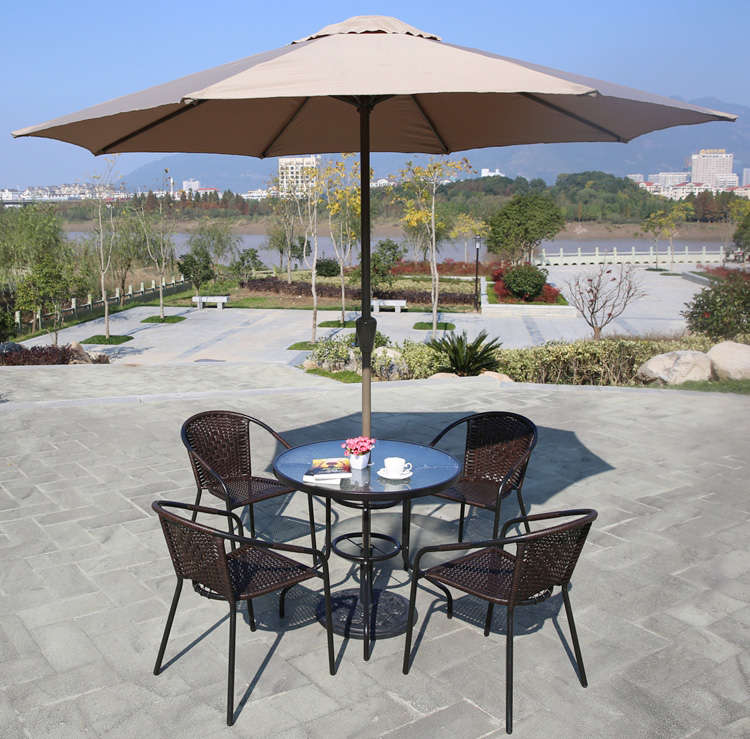 garden court table chair unbrella Furniture