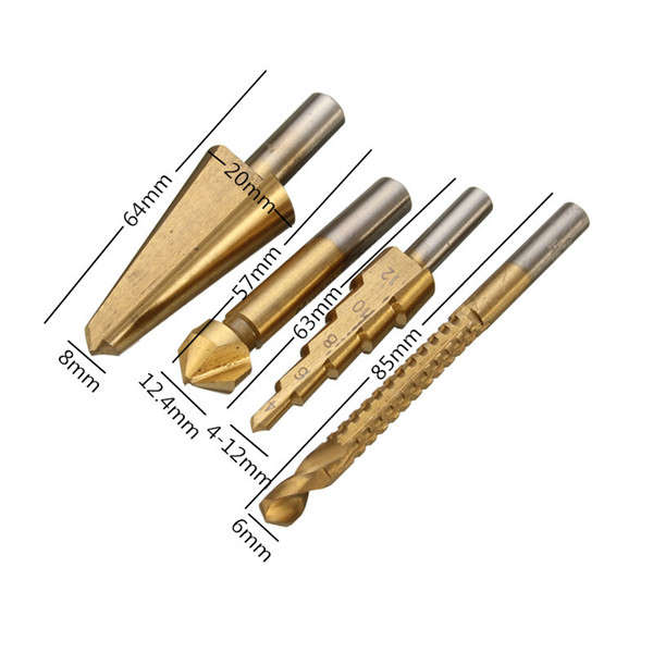Saw Drill Hole Reamer 8-20mm Umbrella Drill